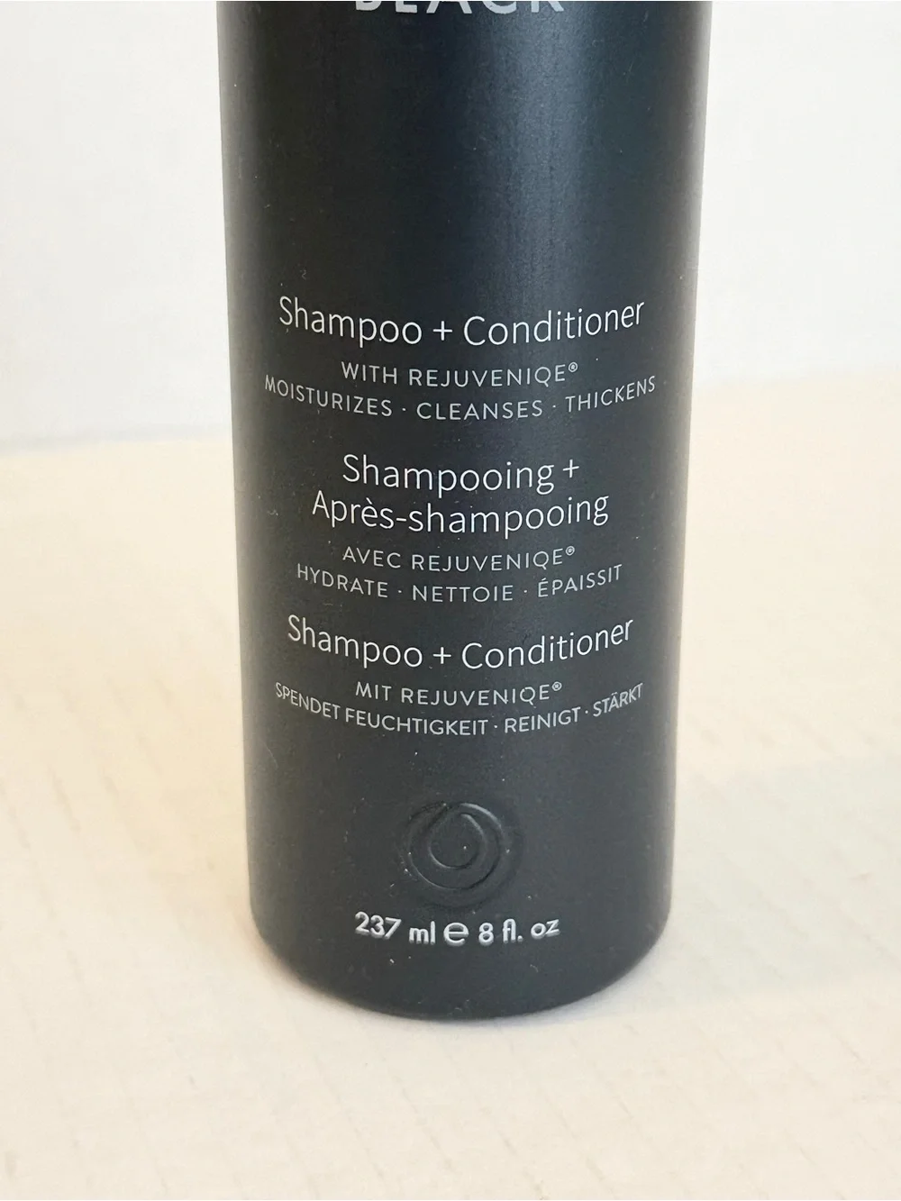 Monat BLACK Shampoo + Conditioner — Black